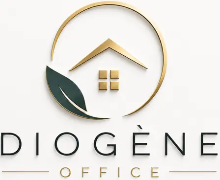 Logo DIOGENE OFFICE, nettoyage extrême