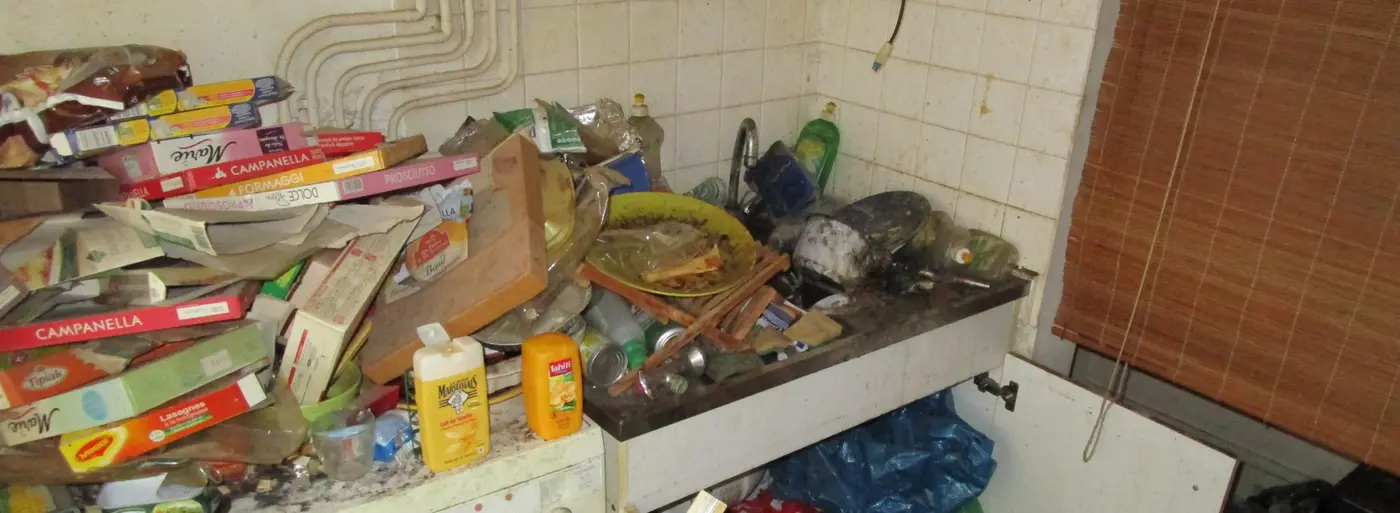 Nettoyage approfondi d’un logement insalubre et très encombré